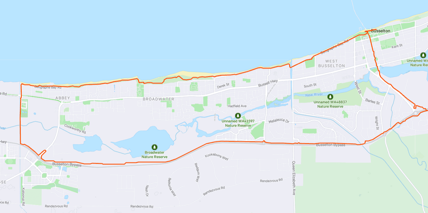 Busselton Bike Loop