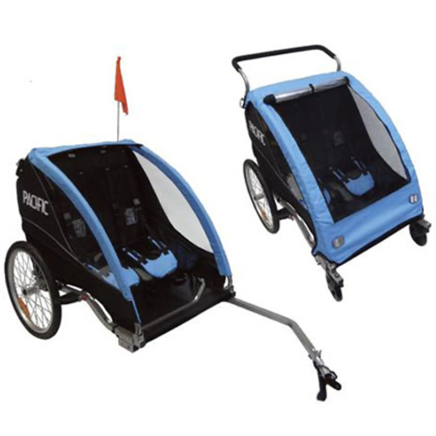 Kids Bike Trailers for family cycling in Busselton - safe equipment for children on Busselton foreshore and coastal paths