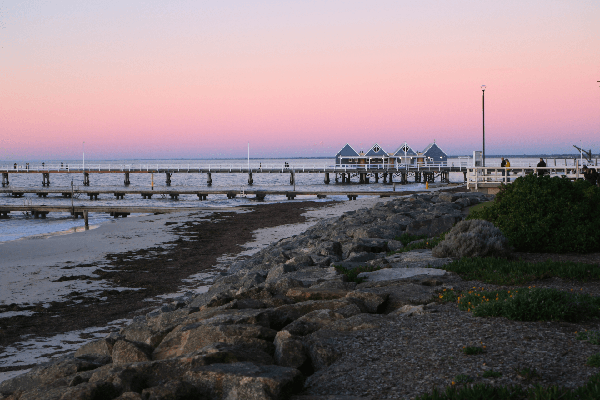 Digital Busselton map for cycling