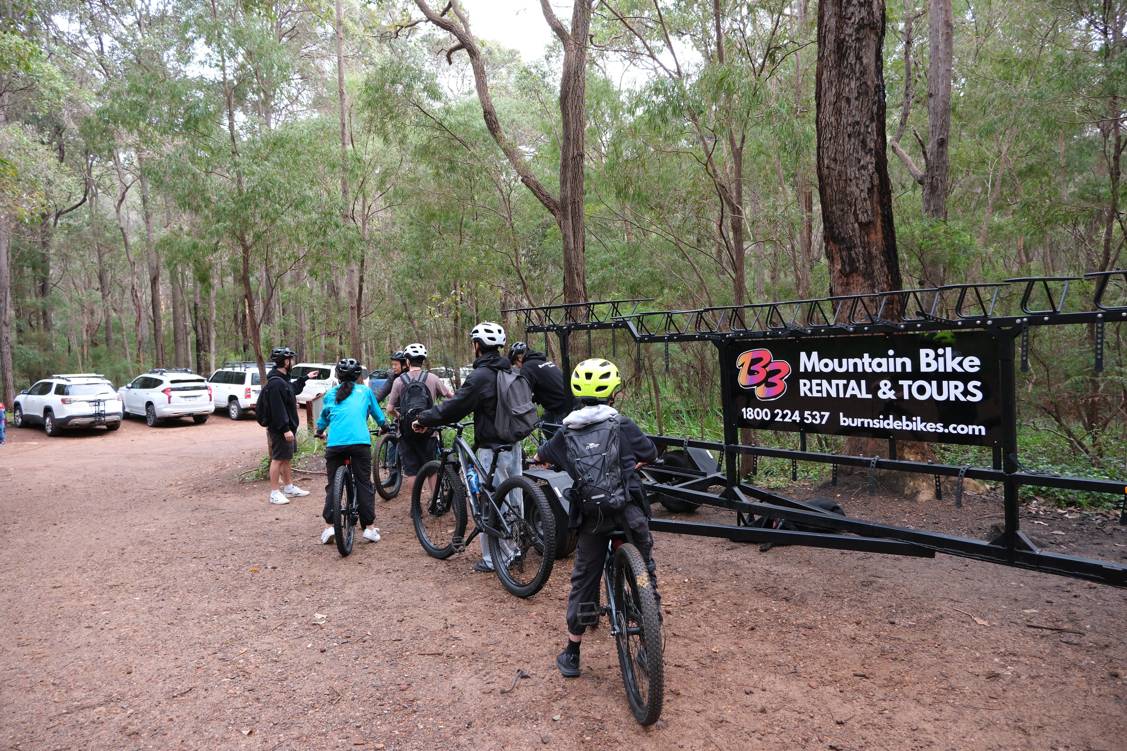 A family group tour of Margaret River trails