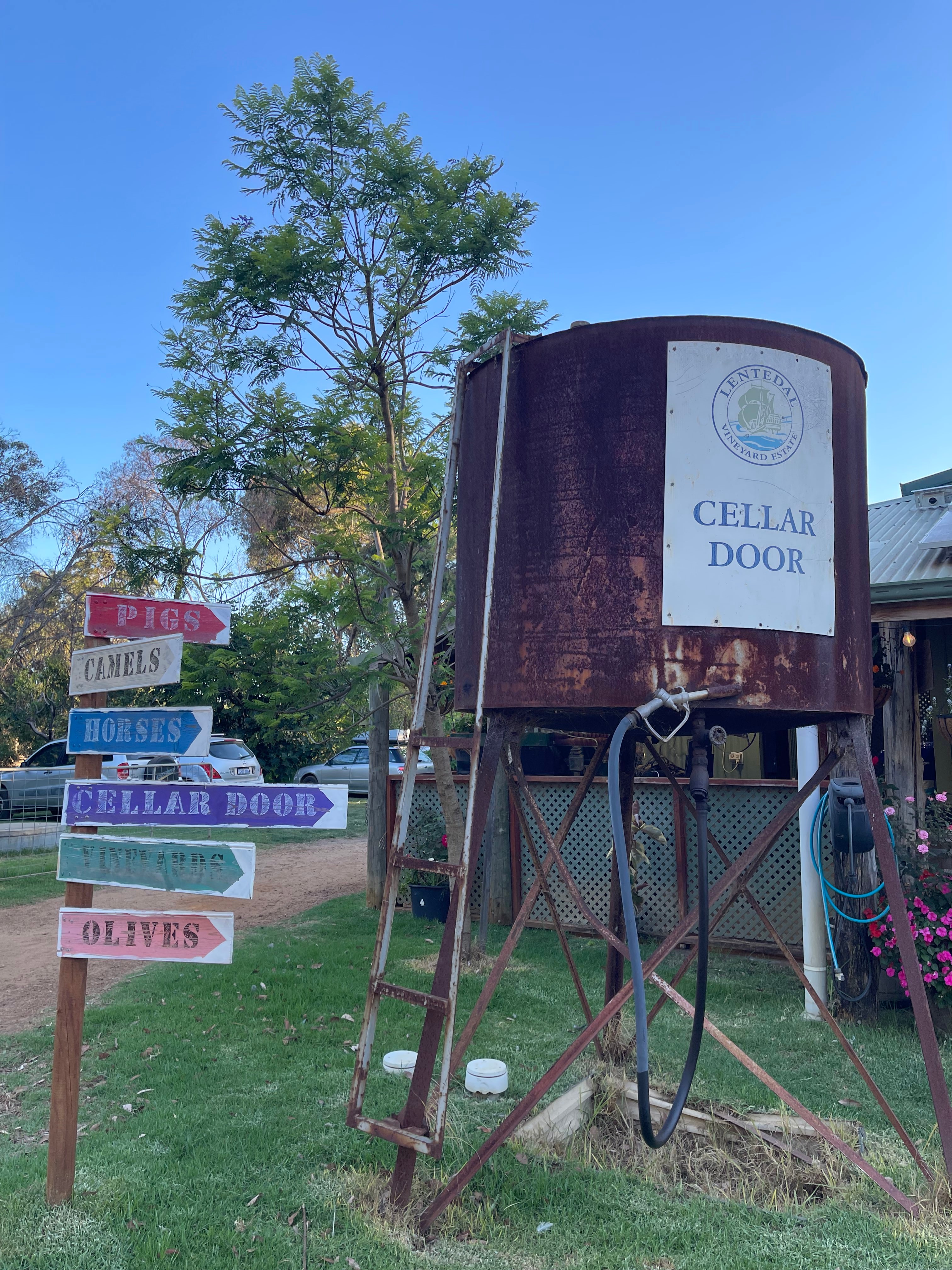 Lentedal Winery - a hidden gem on the Busselton Wadandi Loop